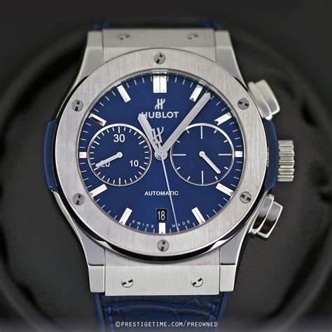 hublot classic fusion prix occasion|pre owned hublot classic fusion.